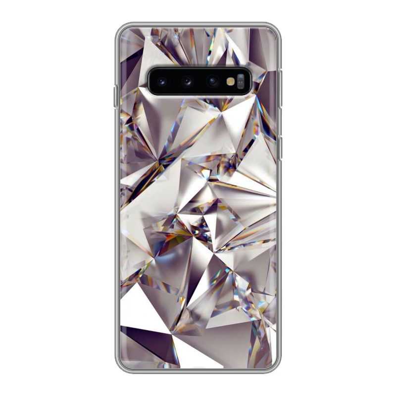 

Чехол для Samsung Galaxy S10 (SM-G973) с рисунком и защитой камеры, 69387