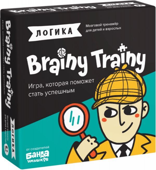 

Настольная игра-головоломка. Логика