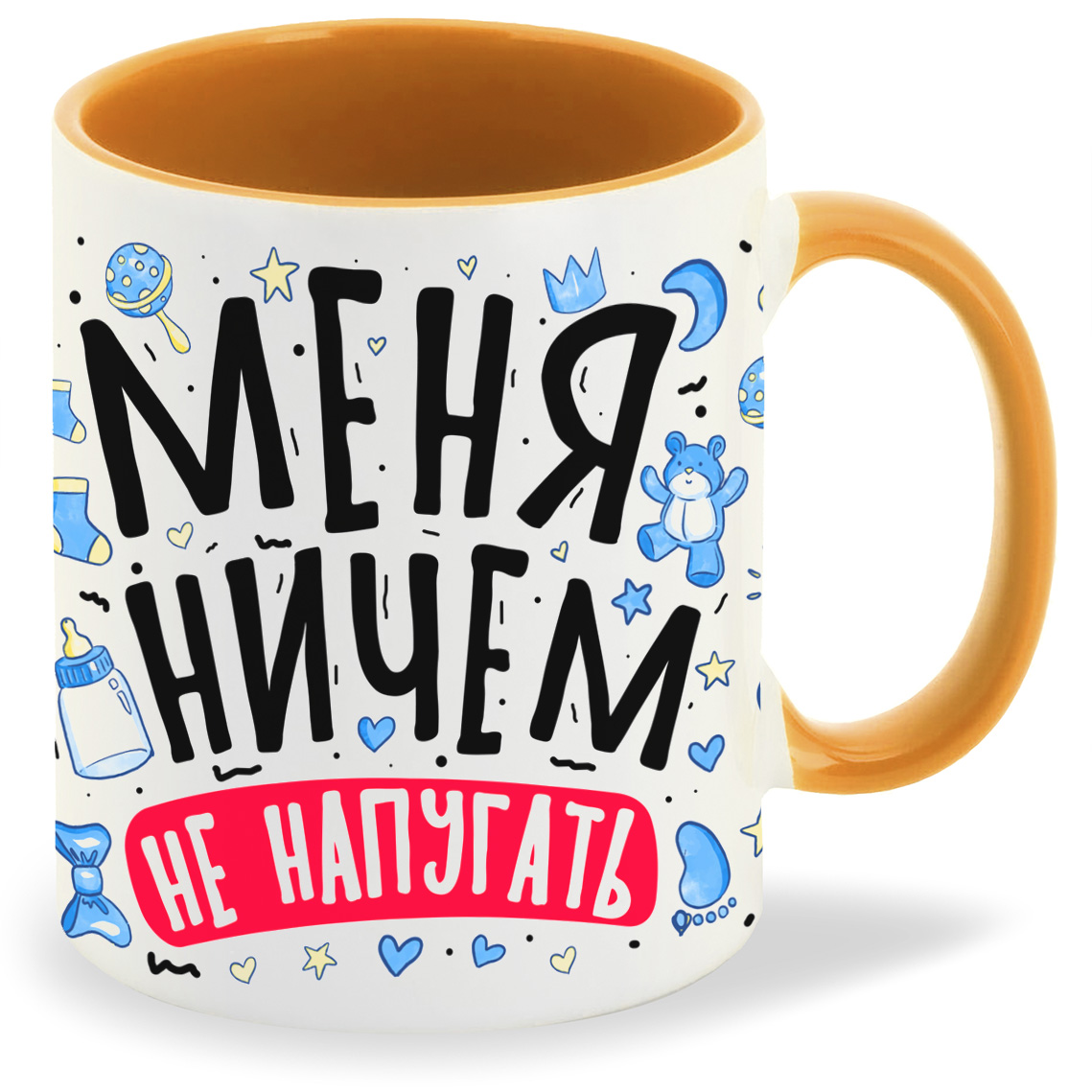 

Кружка CoolPodarok Прикол Семья Меня ничем не напугать у меня есть внуки2, Прикол Семья Меня ничем не напугать у меня есть внуки2