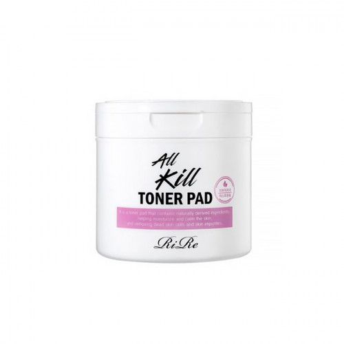 

Очищающие пилинг диски для лица Rire All Kill Toner Pad, Пилинг-диск