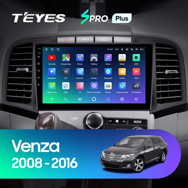 Автомобильная магнитола Teyes SPRO Plus 6128 Toyota Venza 2008-2016 3690000₽