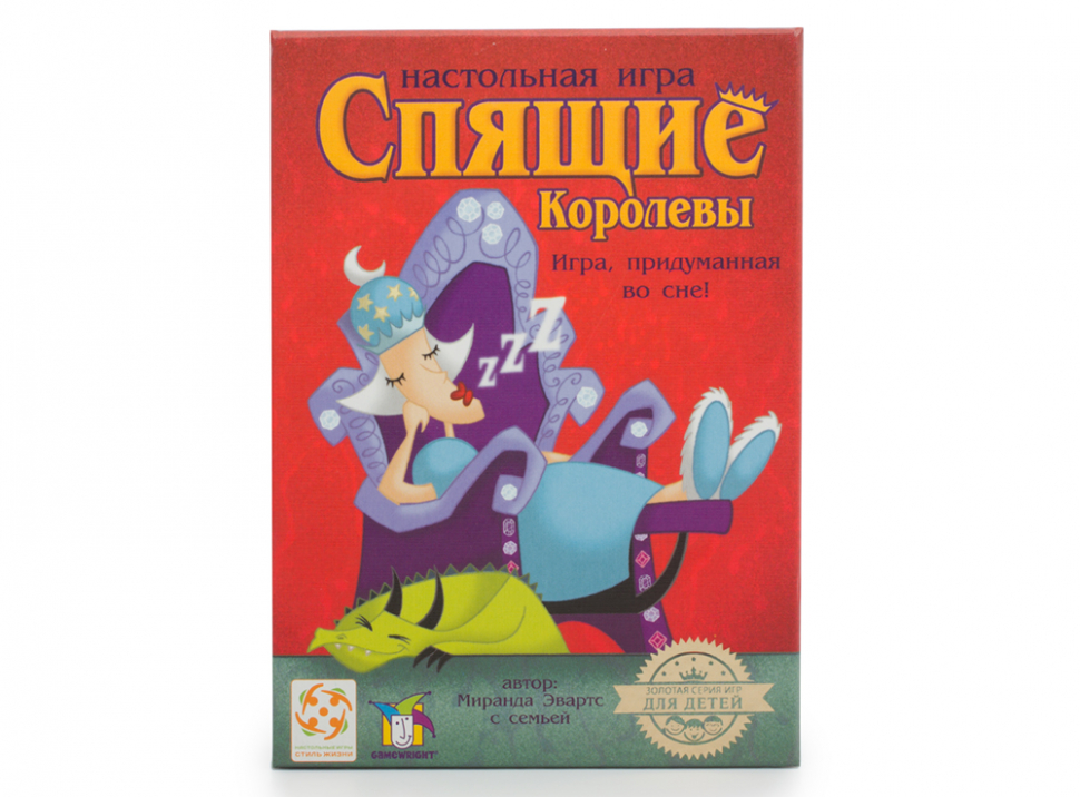 

Настольная игра Стиль Жизни Спящие Королевы