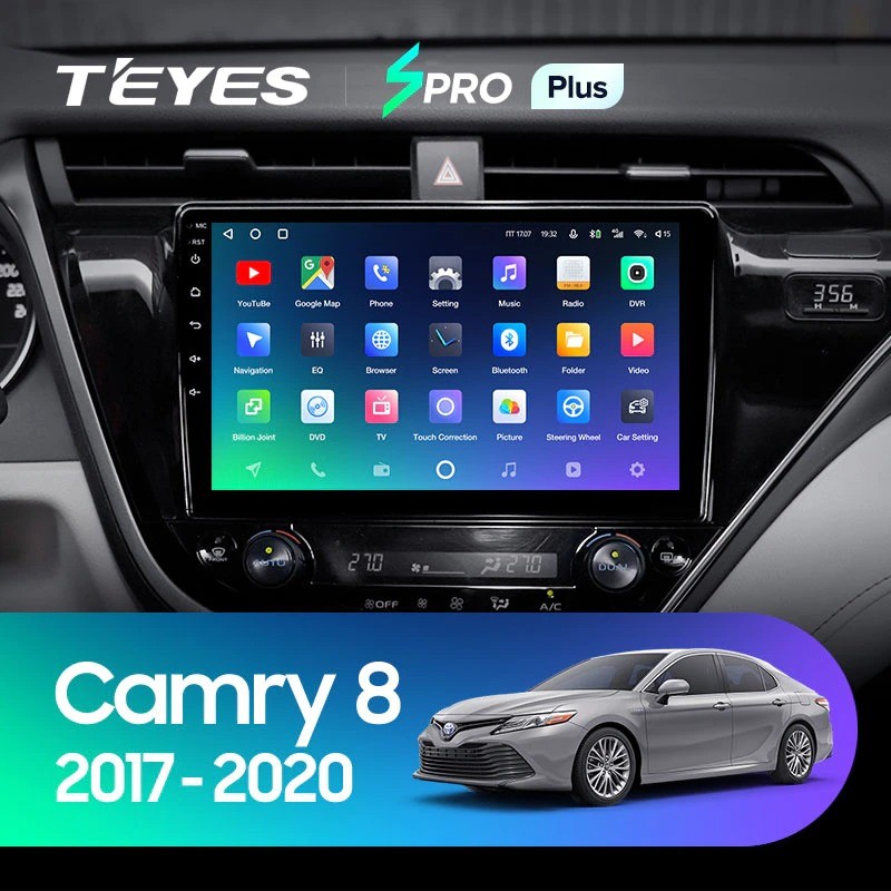 Автомобильная магнитола Teyes SPRO Plus 6128 Toyota Camry 8 XV 70 2017-2020 3960000₽
