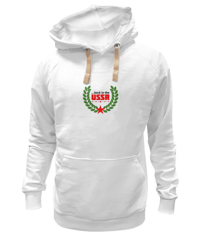 

Худи унисекс Printio Ussr #1 белое 3XL, Белый, Ussr #1