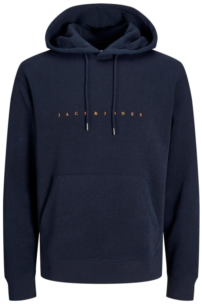 

Худи мужское Jack & Jones 12233972 синее S, Синий, 12233972