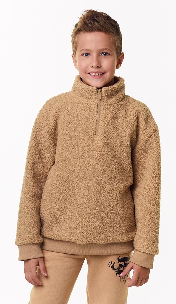 

Кардиган детский Kari AW24C11093525, бежевый, 122, 234428