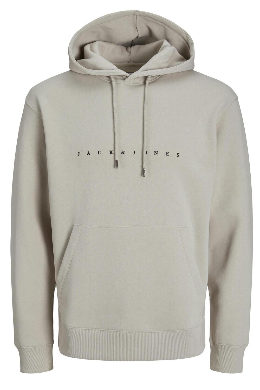 

Худи мужское Jack & Jones 12233972 бежевое M, Бежевый, 12233972