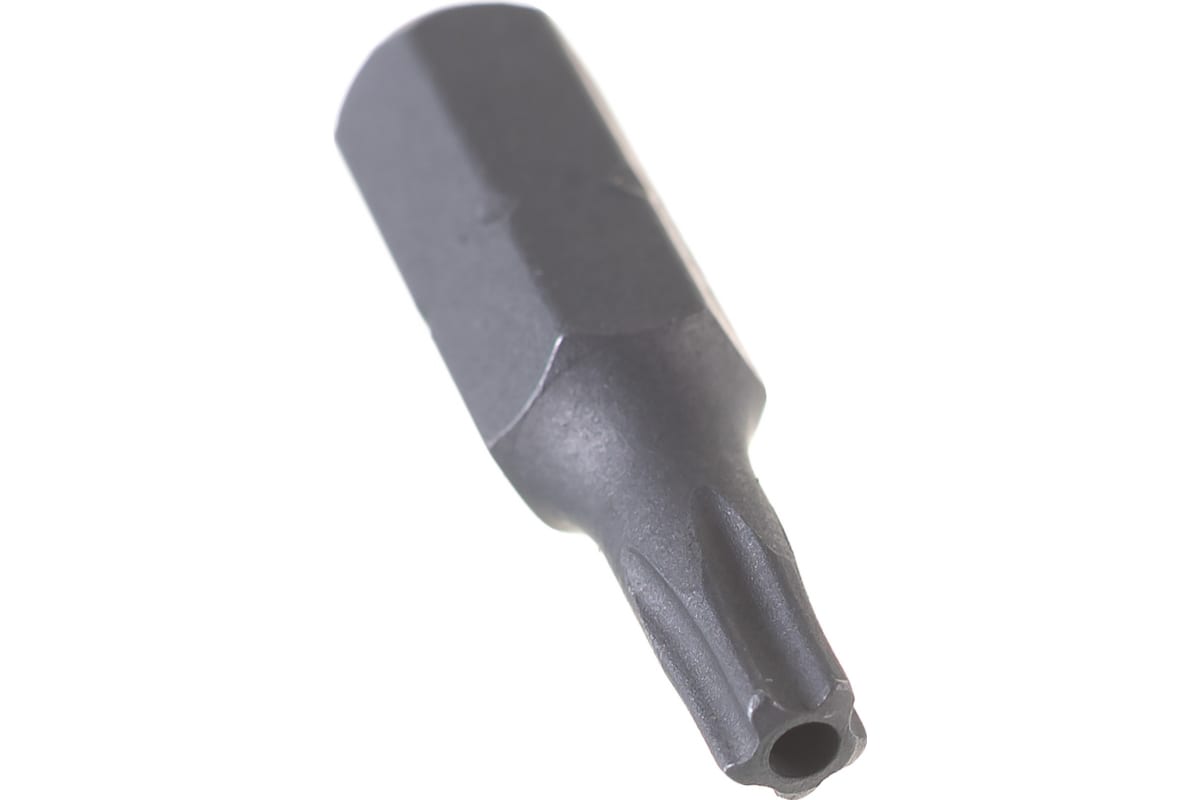 

Бита 1/4"DR 5-гранная TORX с отверствием TS20Hх25мм