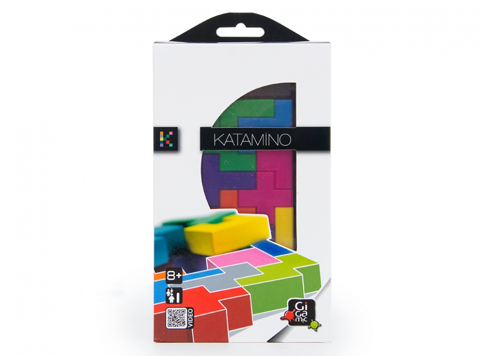 

Настольная игра Gigamic Катамино дорожная