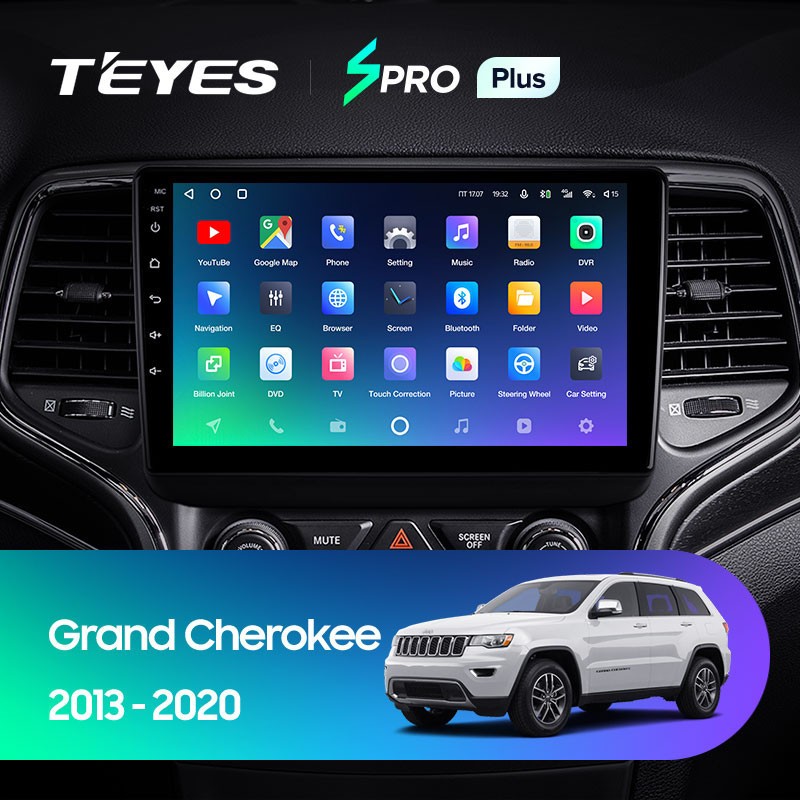 Автомобильная магнитола Teyes SPRO Plus 6128 Jeep Grand Cherokee WK2 2013-2020 3950000₽