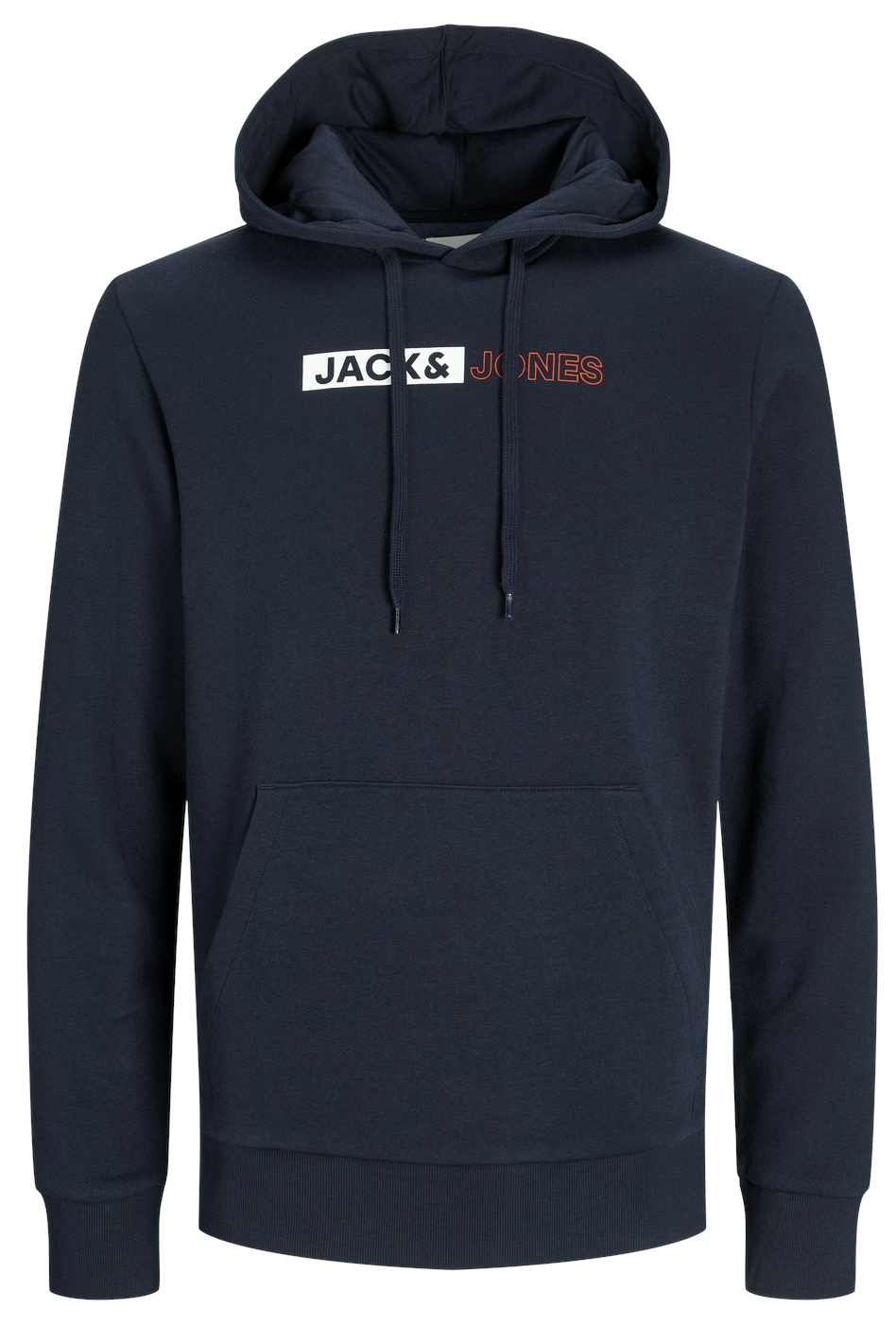 

Худи мужское Jack & Jones 12233599 синее M, Синий, 12233599