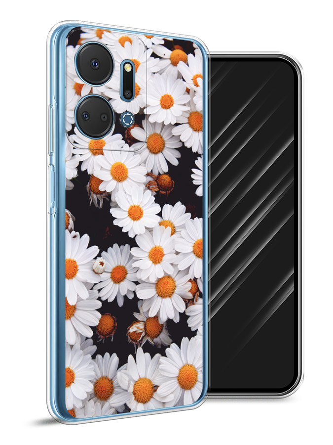 

Чехол Awog на Honor X7A Plus "Ромашковое поле", Белый, 6121850-1
