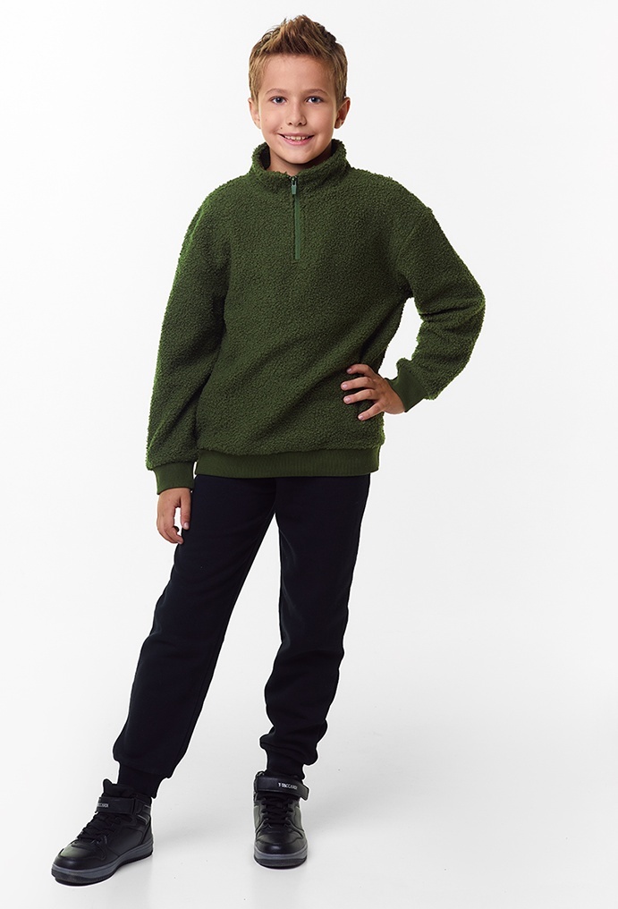 

Кардиган детский Kari AW24C11083525, хаки, 140, 234427