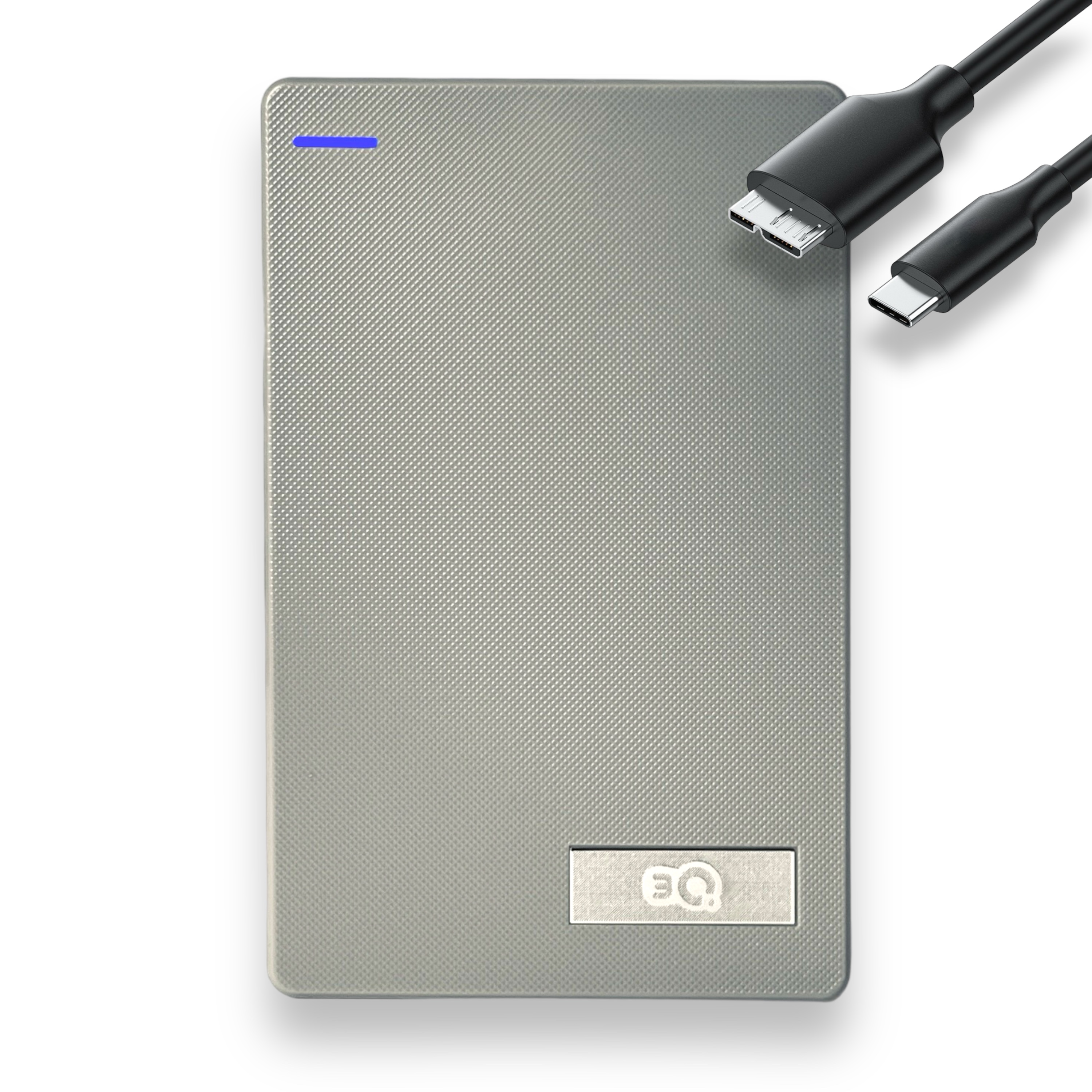 

Внешний жёсткий диск 3Q 3QHDD-S180H-500TC 500GB Grey, Серый, 3QHDD-S180H-500TC