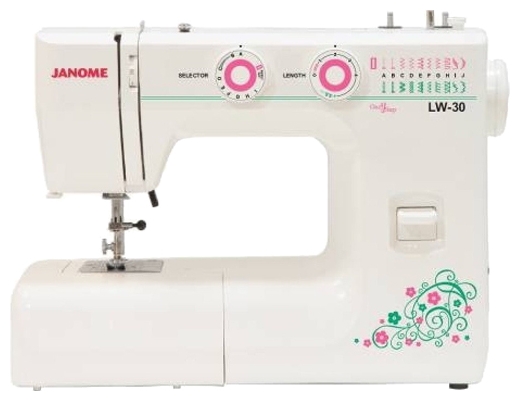 фото Швейная машина janome lw-30