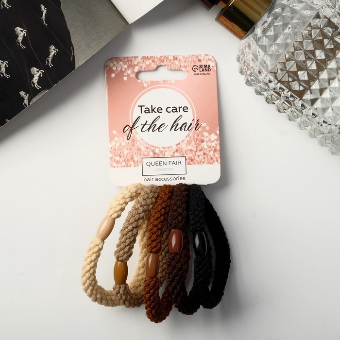 

Резинка Queen Fair 9313793 в ассортименте, 5 шт