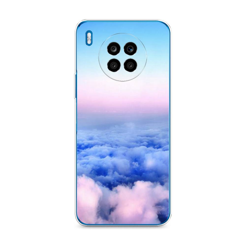 

Чехол Awog на Honor 50 Lite "Облака", Голубой;розовый, 6106450-4