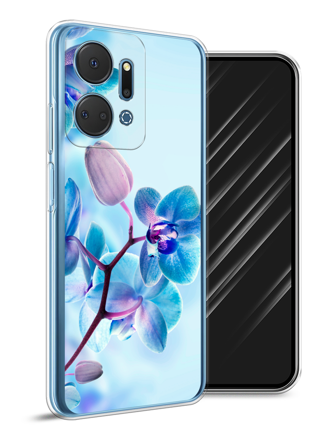 

Чехол Awog на Honor X7A Plus "Голубая орхидея", Голубой;синий;фиолетовый, 6121850-1