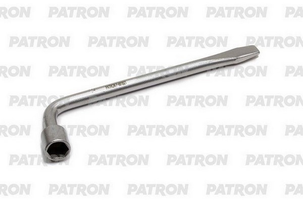 Ключ баллонный Г-образный 21мм PATRON P-681B21 малый высокий подкатной домкрат сервис ключ