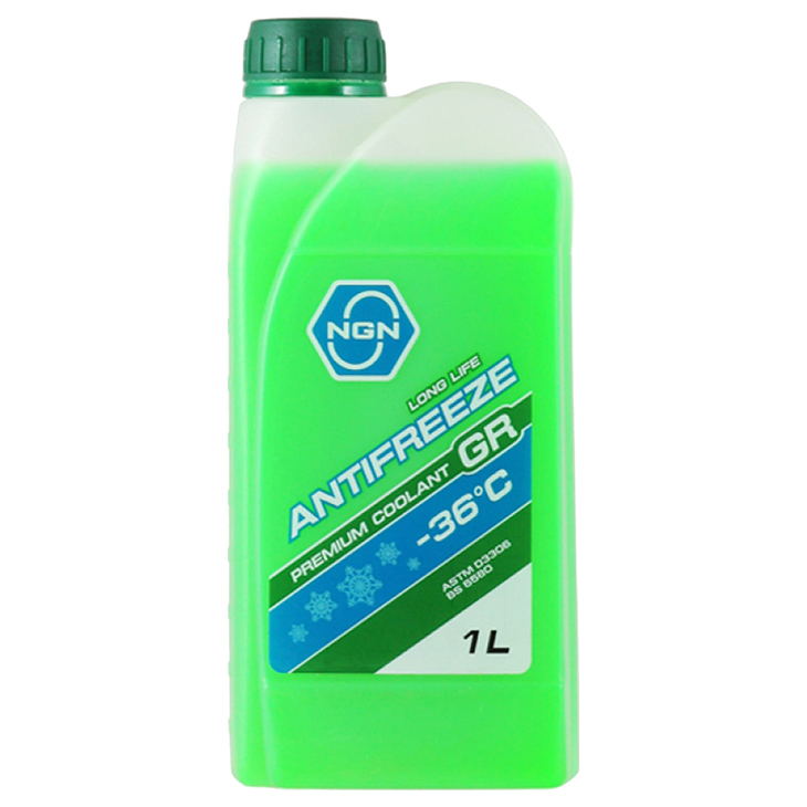 фото Антифриз ngn gr-36 (green) antifreeze 1л v172485625