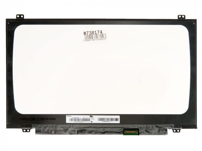 фото Матрица 14.0 matte n140bga-ea4 rev. c1, wxga hd 1366x768, 30 lamels displayport rocknparts