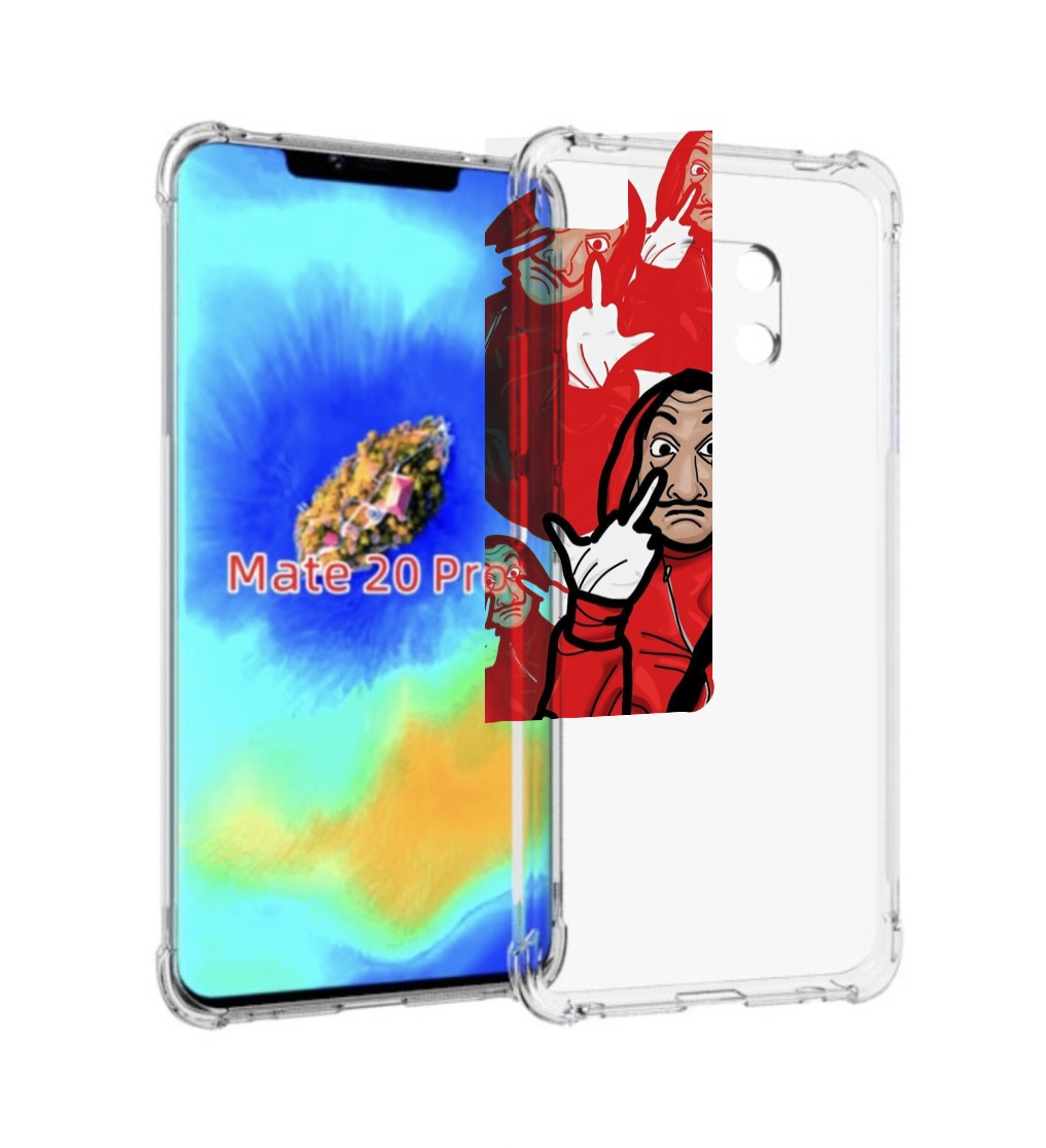 Чехол MyPads комикс-бумажный-дом для Huawei Mate 20 Pro/Mate 20 RS 6.39