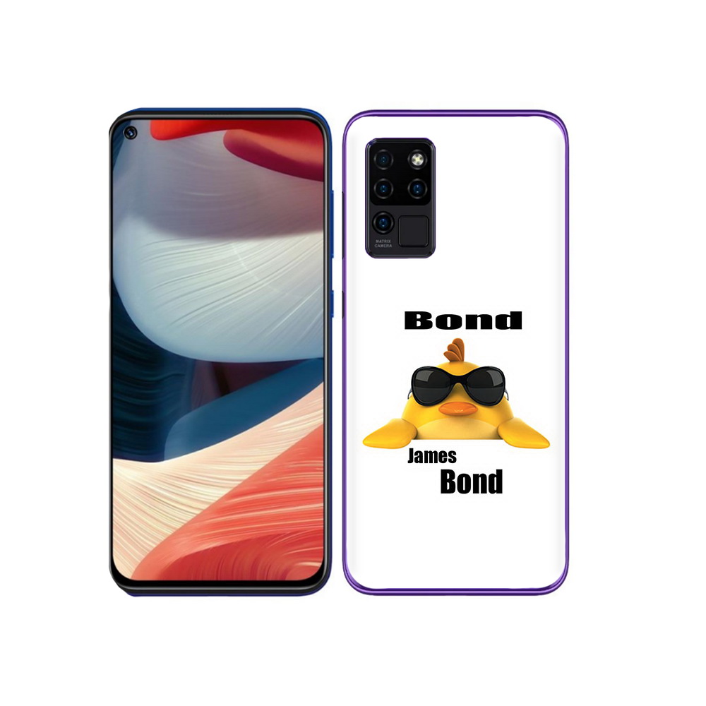 

Чехол MyPads Tocco для Oukitel C21 бонд, Прозрачный, Tocco