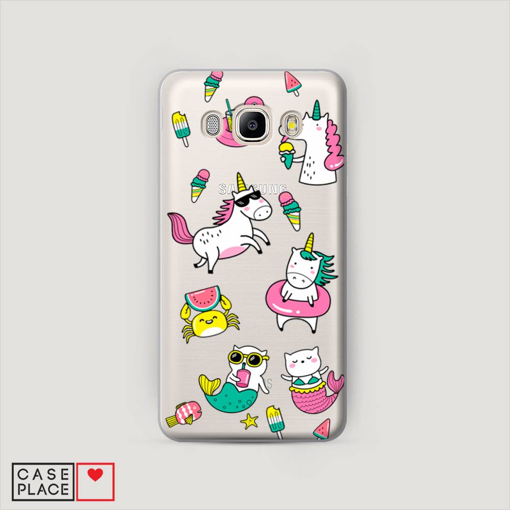 

Чехол Awog "На отдыхе" для Samsung Galaxy J5 2016