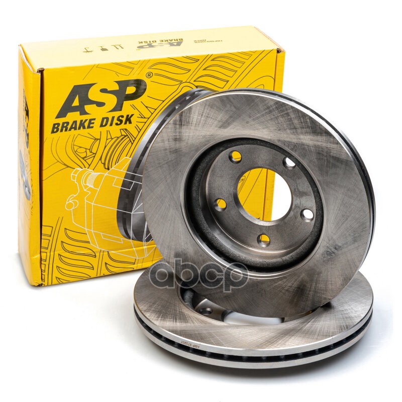 

Тормозной диск ASP 370207