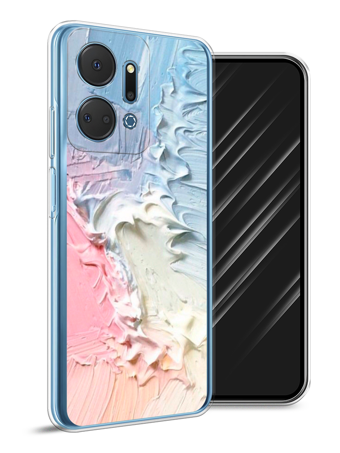 

Чехол Awog на Honor X7A Plus "Фруктовое мороженное", Голубой;розовый;желтый, 6121850-1
