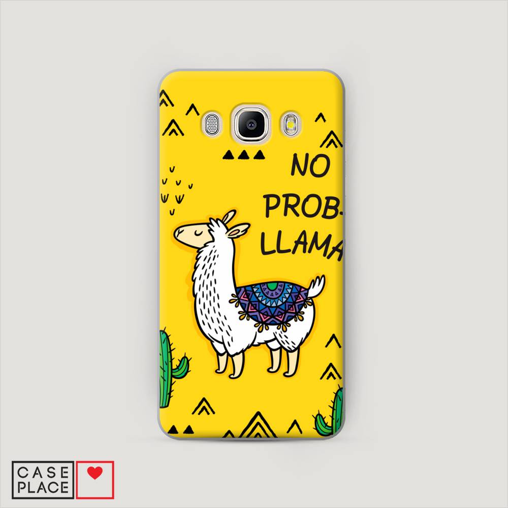 

Чехол Awog "No probLLama" для Samsung Galaxy J5 2016