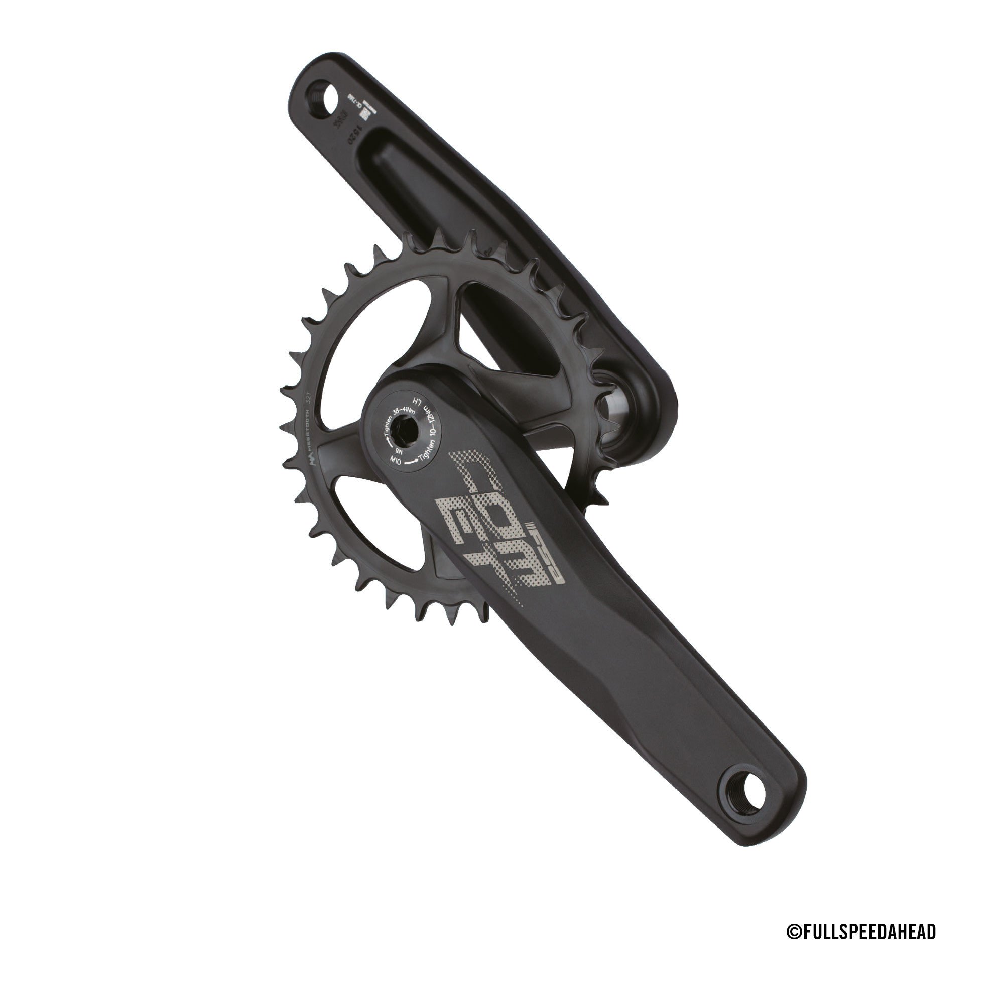 

Система FSA MTB Comet M/EXO DM 1x32T 170mm SH12, Черный