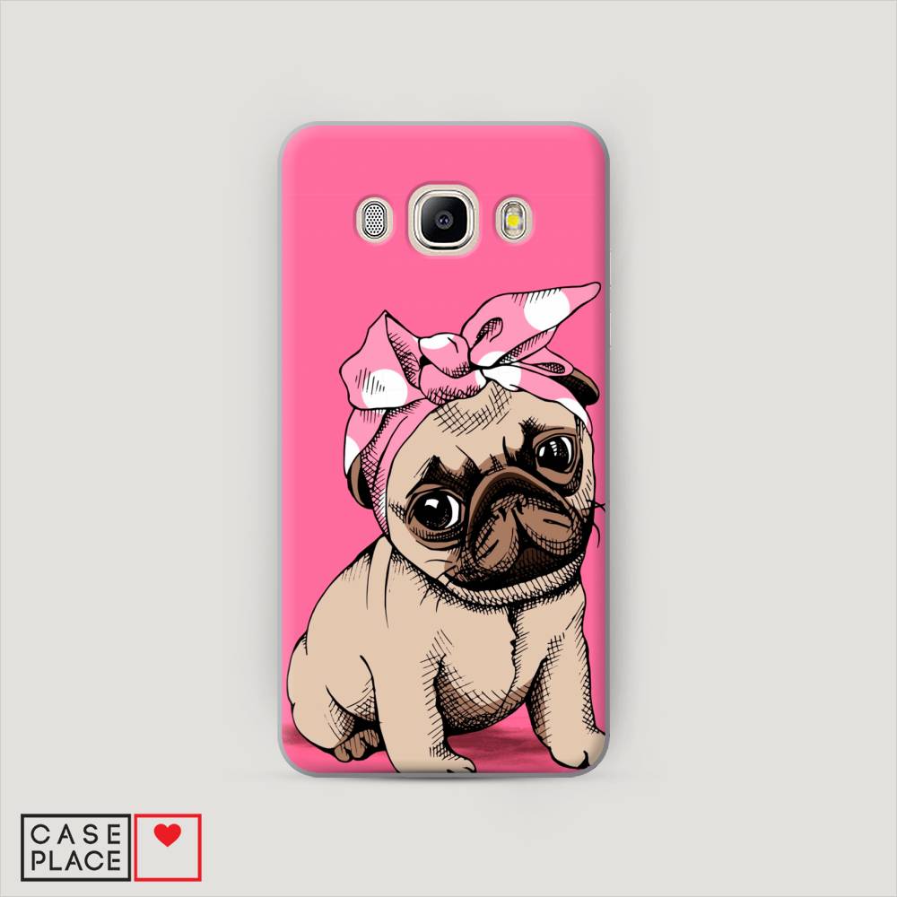 

Чехол Awog "Dog Pin-Up" для Samsung Galaxy J5 2016