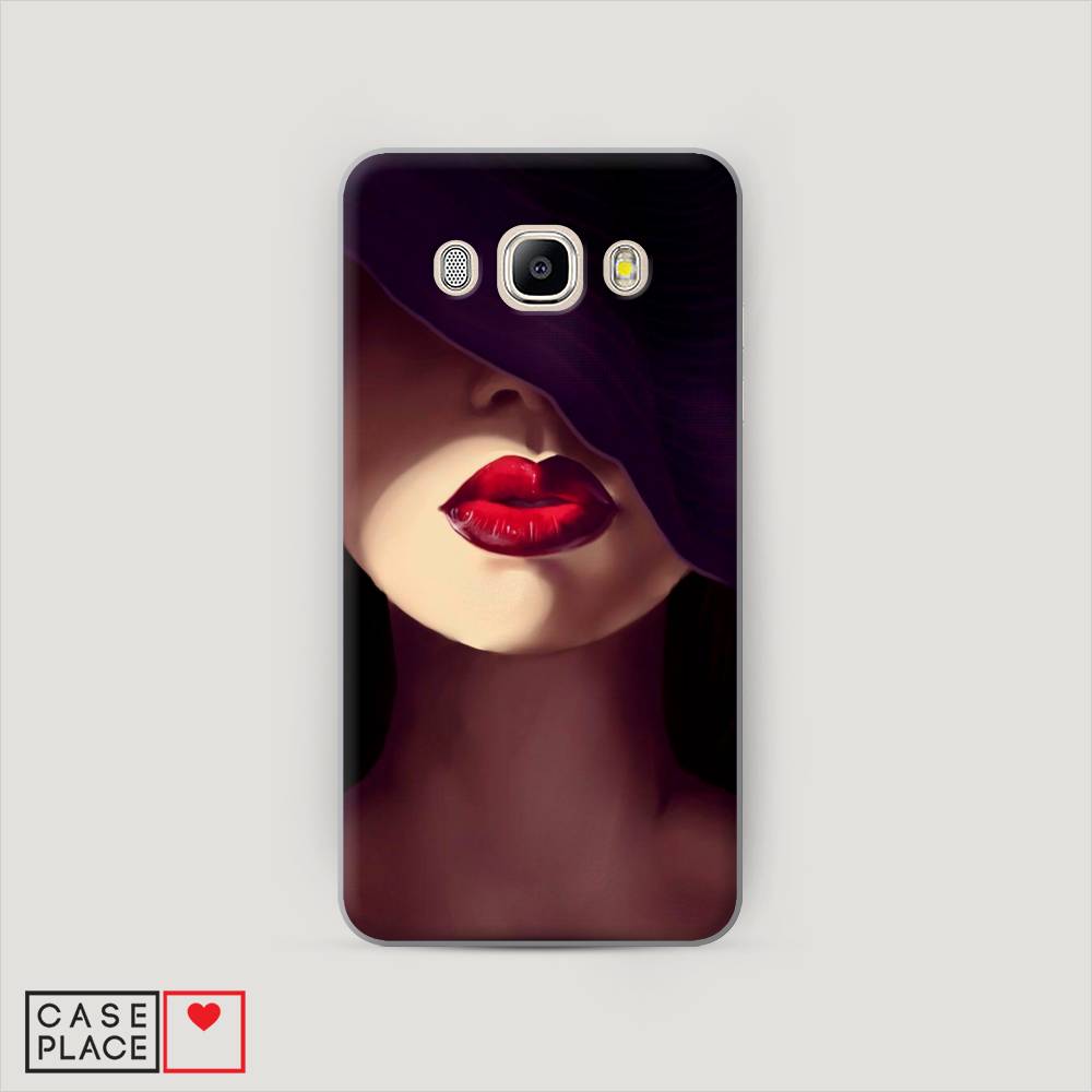 

Чехол Awog "Красные губы" для Samsung Galaxy J5 2016