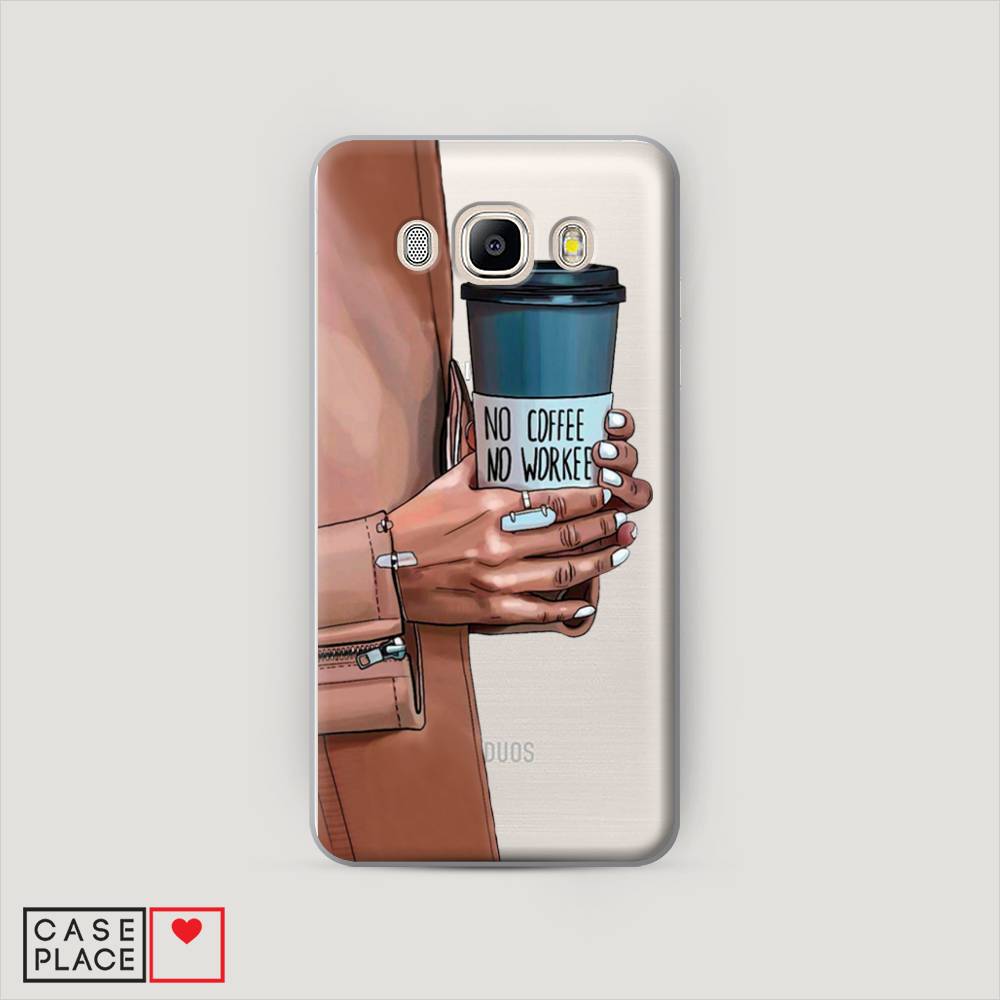 

Чехол Awog "No coffee" для Samsung Galaxy J5 2016