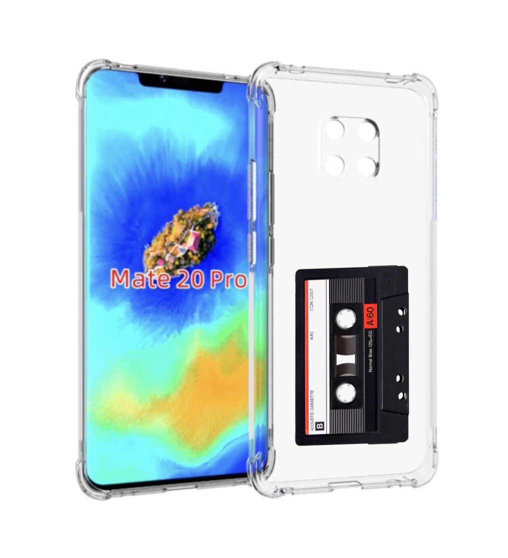 

Чехол MyPads касета для Huawei Mate 20 Pro/Mate 20 RS 6.39, Прозрачный, Tocco
