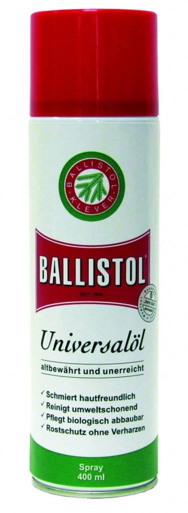 Масло оружейное Ballistol 21815, спрей, 400 мл