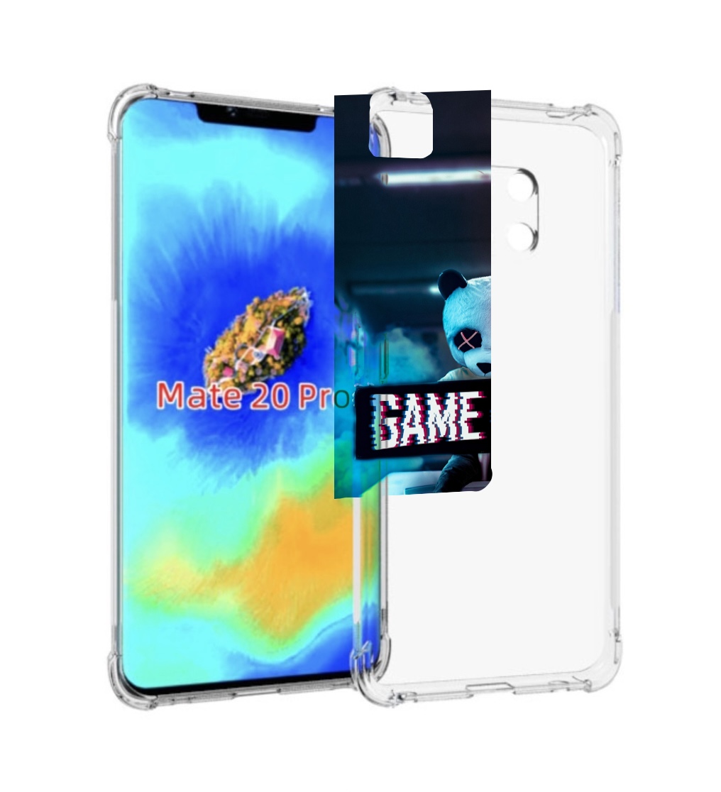 

Чехол MyPads картина-панда для Huawei Mate 20 Pro/Mate 20 RS 6.39, Прозрачный, Tocco