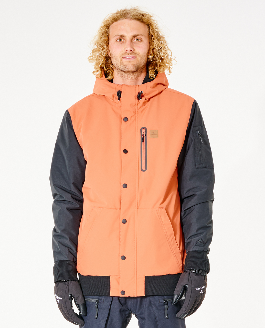 Куртка Rip Curl TRACTION SNOW JACKET M INT BLACK/CHARCOAL