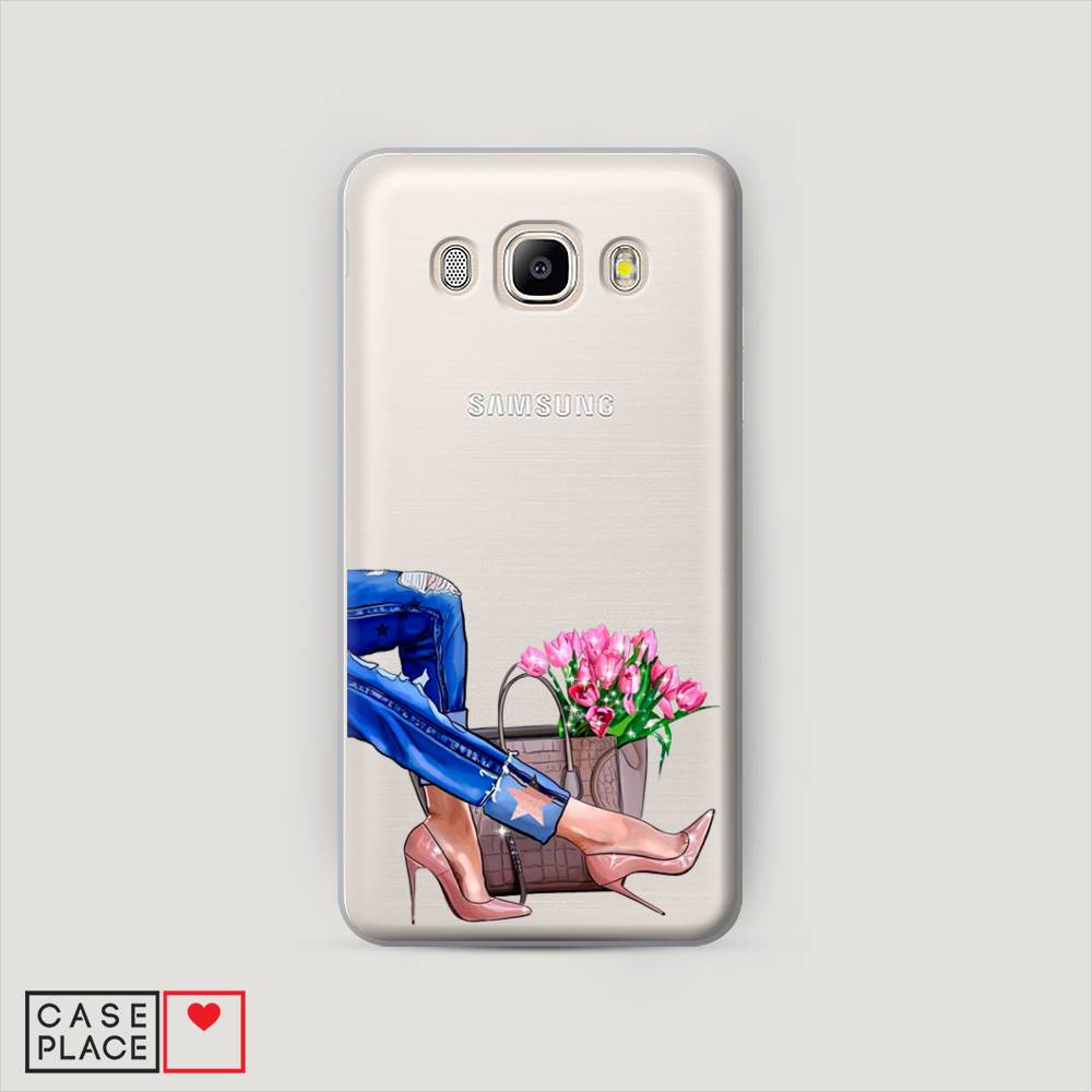

Чехол Awog "Каблучки" для Samsung Galaxy J5 2016