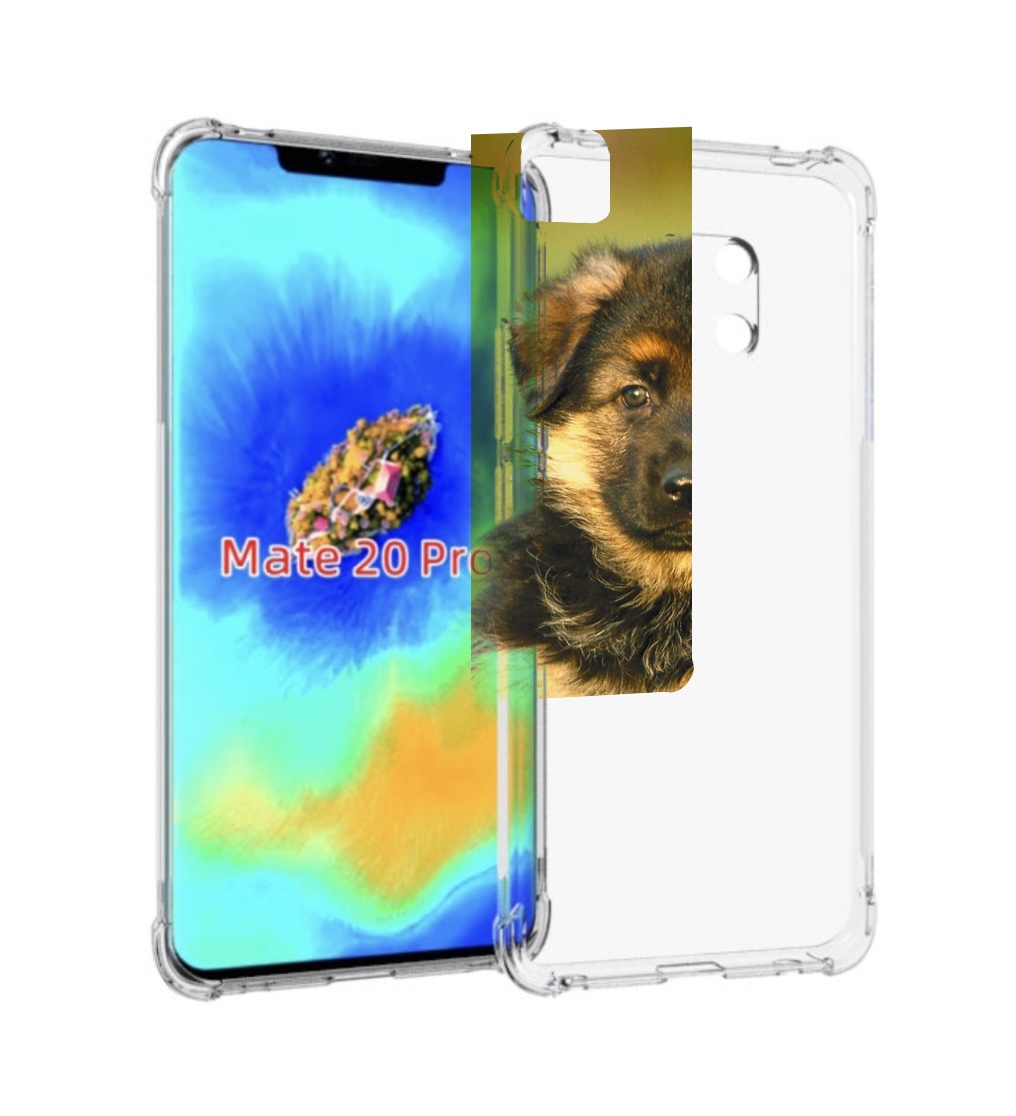

Чехол MyPads кавказская овчарка для Huawei Mate 20 Pro/Mate 20 RS 6.39, Прозрачный, Tocco