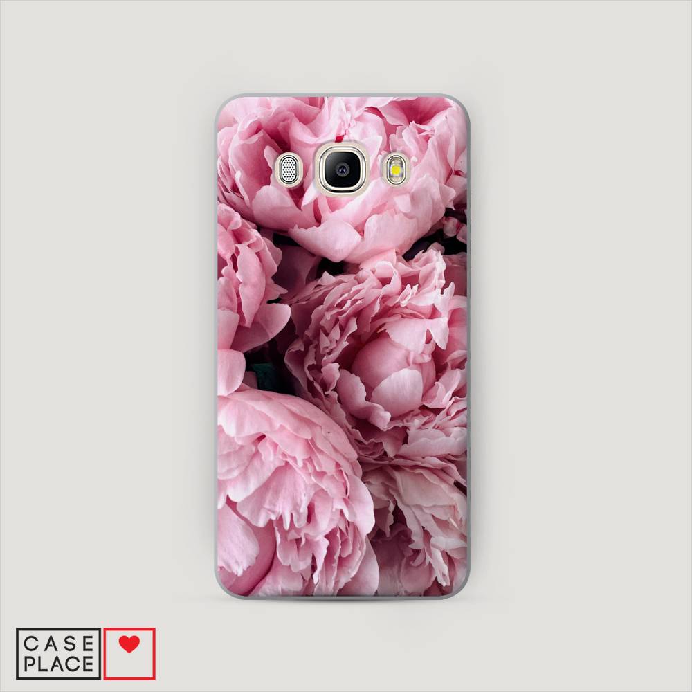 

Чехол Awog "Нежные пионы" для Samsung Galaxy J5 2016