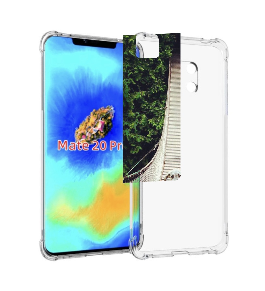 

Чехол MyPads ирландскии волкодав для Huawei Mate 20 Pro/Mate 20 RS 6.39, Прозрачный, Tocco