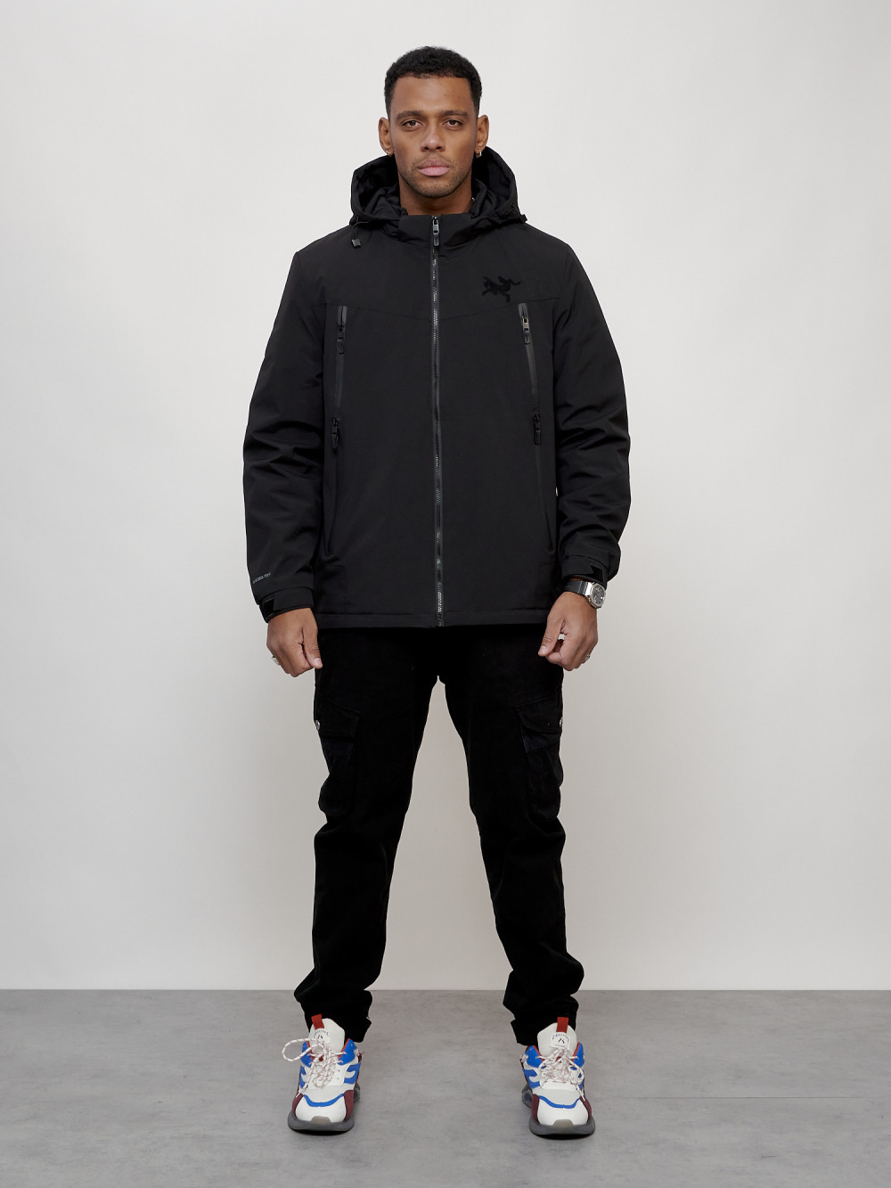 

Куртка мужская MTFORCE 803 черная L, Черный, 803