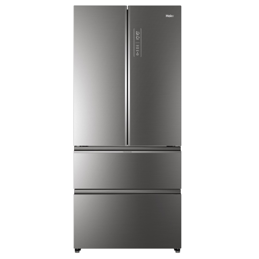 Холодильник Haier HB18FGSAAARU серебристый холодильник haier hrf 541dm7ru серебристый