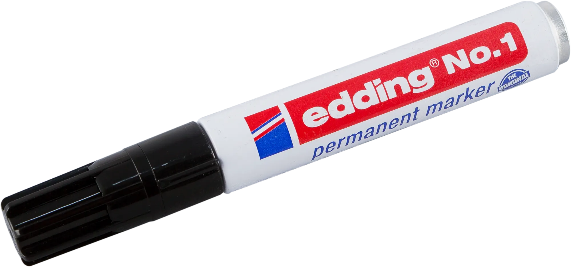 Маркер заправляемый Edding, чёрный 1-5 мм перманентный заправляемый маркер edding
