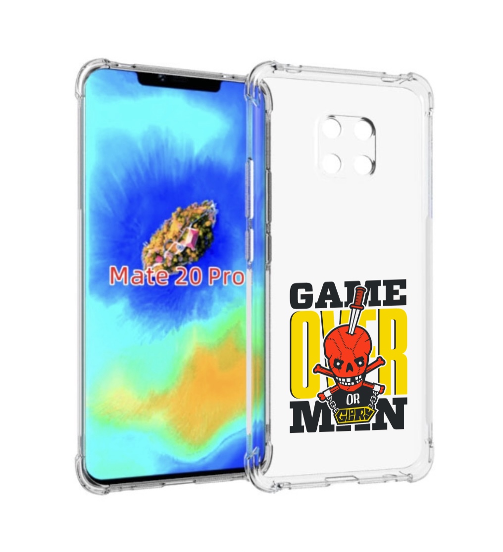 Чехол MyPads игра-окончена-парень для Huawei Mate 20 Pro/Mate 20 RS 6.39