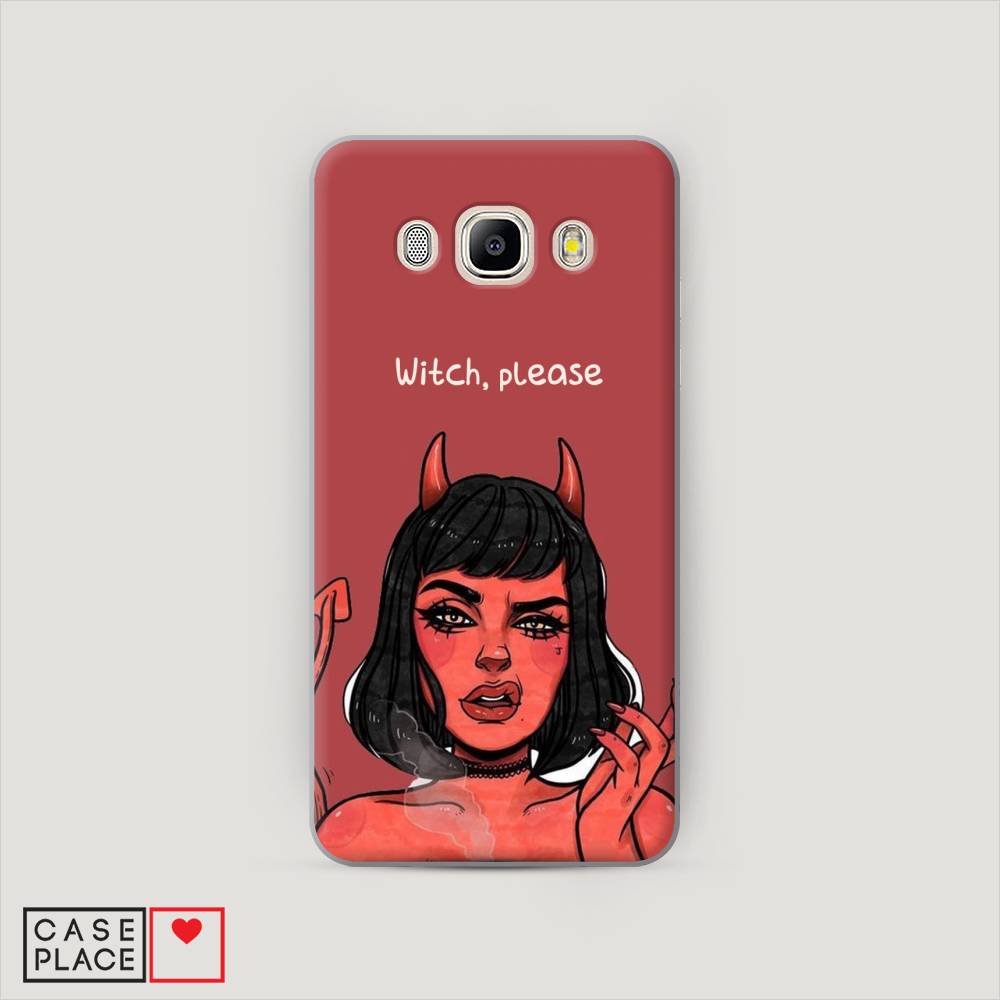 

Чехол Awog "Evil Girl" для Samsung Galaxy J5 2016
