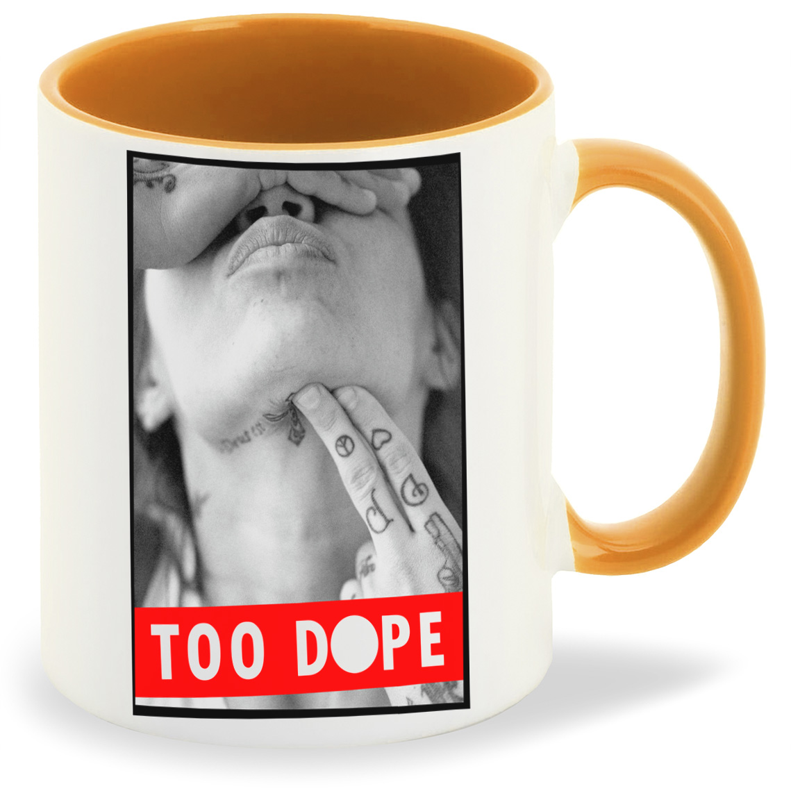 

Кружка CoolPodarok Too dope, Too dope