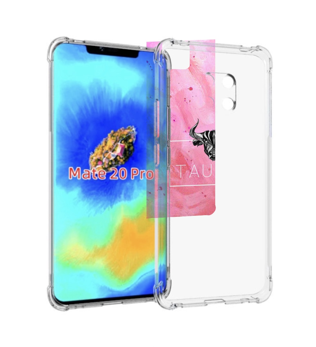 

Чехол MyPads знак-зодиака-телец-3 для Huawei Mate 20 Pro/Mate 20 RS 6.39, Прозрачный, Tocco